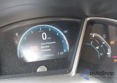 2016 Honda Civic Ex-T from USA, damaged, VIN 19XFC1F38GE203843